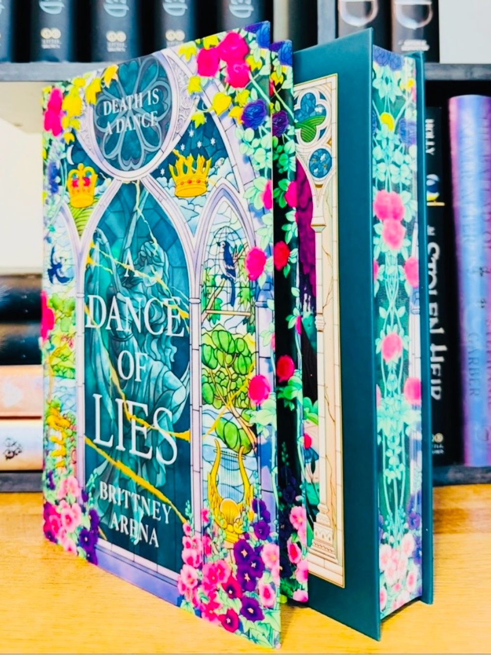 Fairyloot Exclusive Edition A Dance Of Lies by Brittney Arena